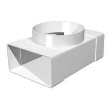 Соединитель Т-образный плоский 55х110х171мм D100мм