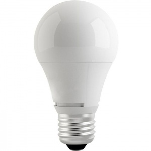 Лампа LB-92 матовая 10W E27 230V 2700K стандарт 25457
