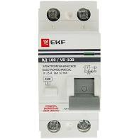 УЗО 2п 40А 30мА электромеханическое EKF PROxima 15774
