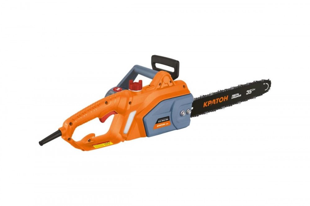 Пила цепная электрическая Кратон ЕCS-1800/350 01007