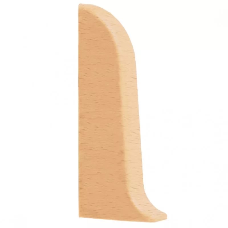 Заглушка левая Бук светлый (001)