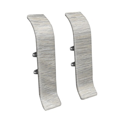 Соединитель Ясень серый 55мм (253)