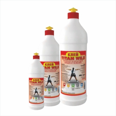 Клей универсальный водостойкий TITAN Wild 1л