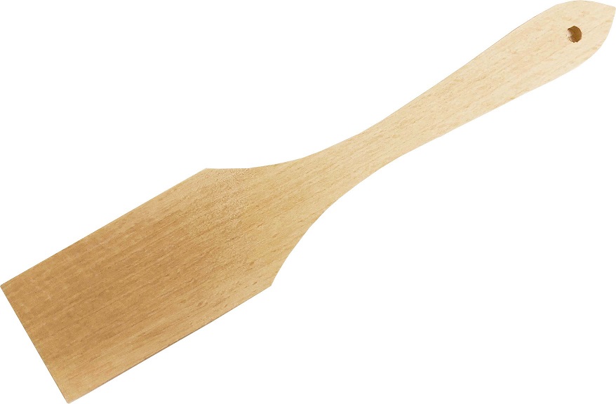 Лопатка деревянная длинная
