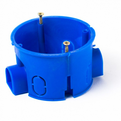 Подрозетник по бетону наборный С3М3 d68хh45  IP30