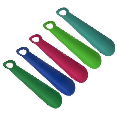 Ложка для обуви металлическая 20см