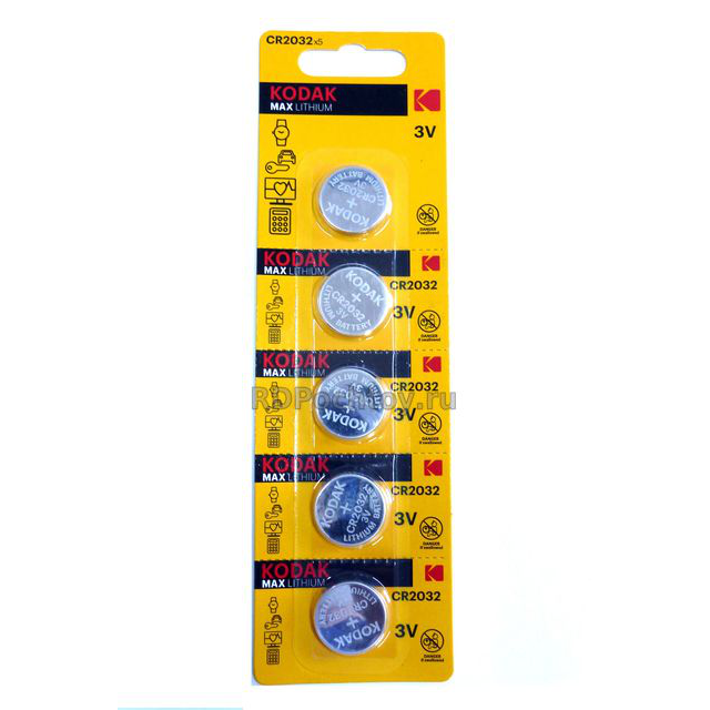 Батарейка Navigator NBT-CR2025-ВР5