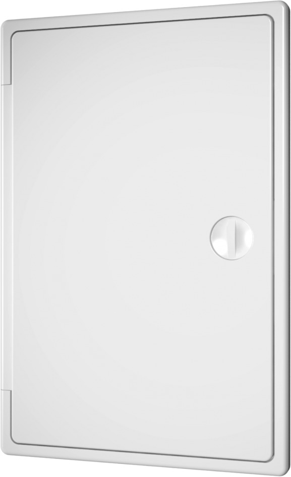 Люк ревизионный с ручкой АВС 150х100мм ЛТ1510П Эра