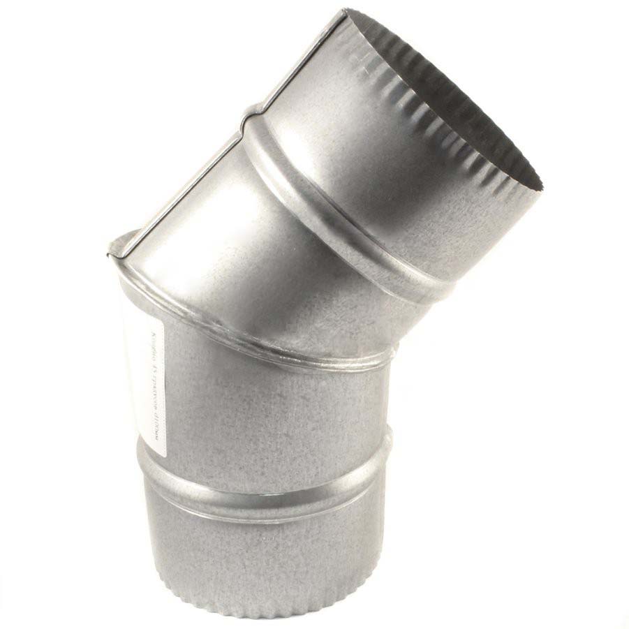 Колено 45 градусов d 100мм