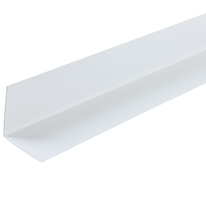 Угол белый 60х60мм 2,7м Идеал