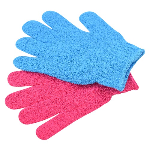 Мочалка-перчатка массажная Pleasure Color 