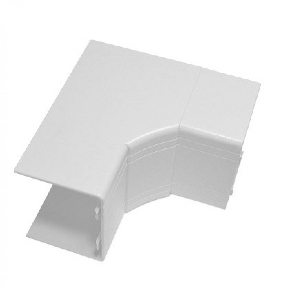 Угол внутр. д/кабель-кан. 20*10 белый