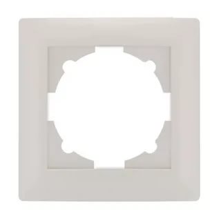 Рамка Милан 1-ая белая EKF