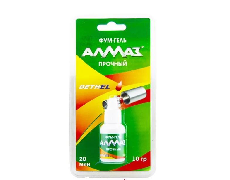 Фум-гель прочный 10гр Алмаз УЦЕНКА