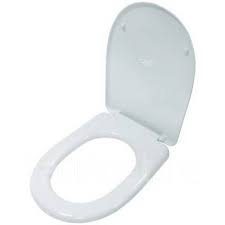 Сиденье д/унитаза пластмассовое 350х435мм белый