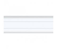 Плинтус Белый 55мм (060)