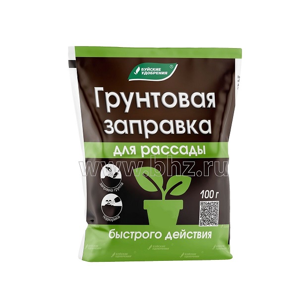 Грунтовая заправка для рассады 100г БХЗ