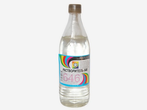 Растворитель 646 Спектр ТФ 1л