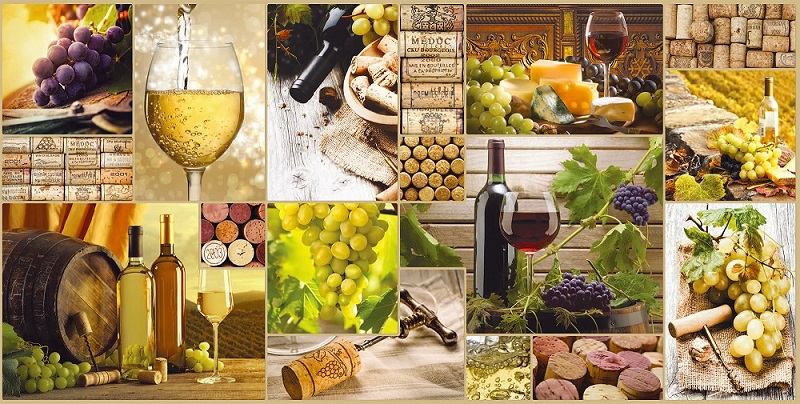 Панель ПВХ 960х480мм Граненый квадрат Винсенто