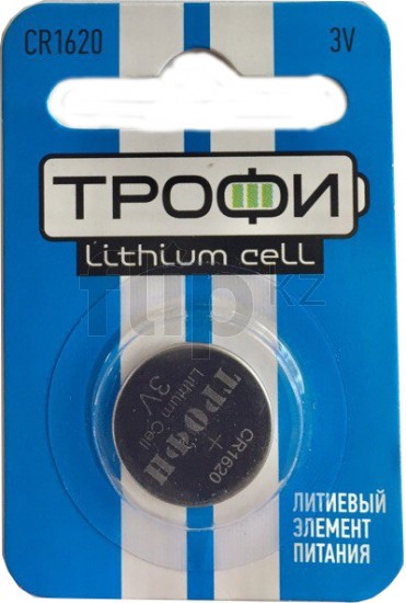 Батарейка ТРОФИ СR2025-5BL 5/100