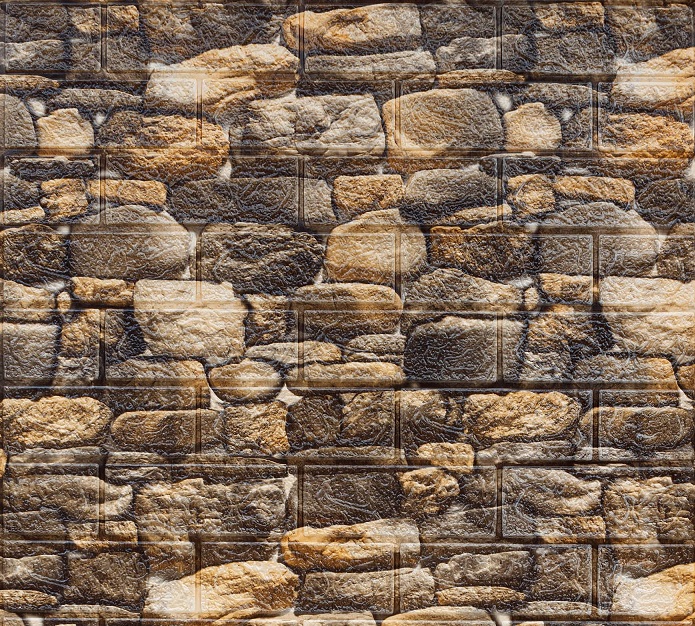 Панель вспененный ПЭ 700х770мм Камень Греческий