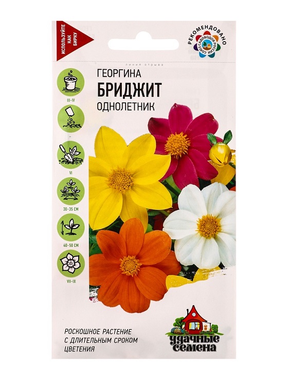 Георгина Бриджит 0,3г Гавриш/цв