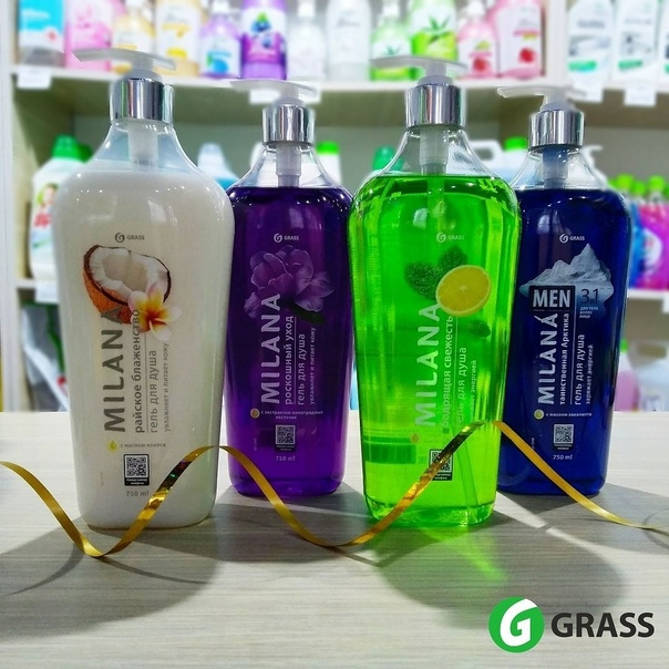 Гель для душа Milana 300мл