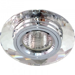 Софит 8050-2 серебро серебро MR16 G5.3