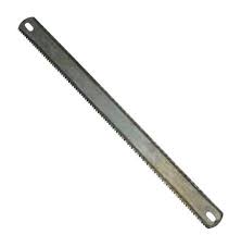 Полотно для ножовки по металлу закаленная сталь 300 мм Sparta 777715