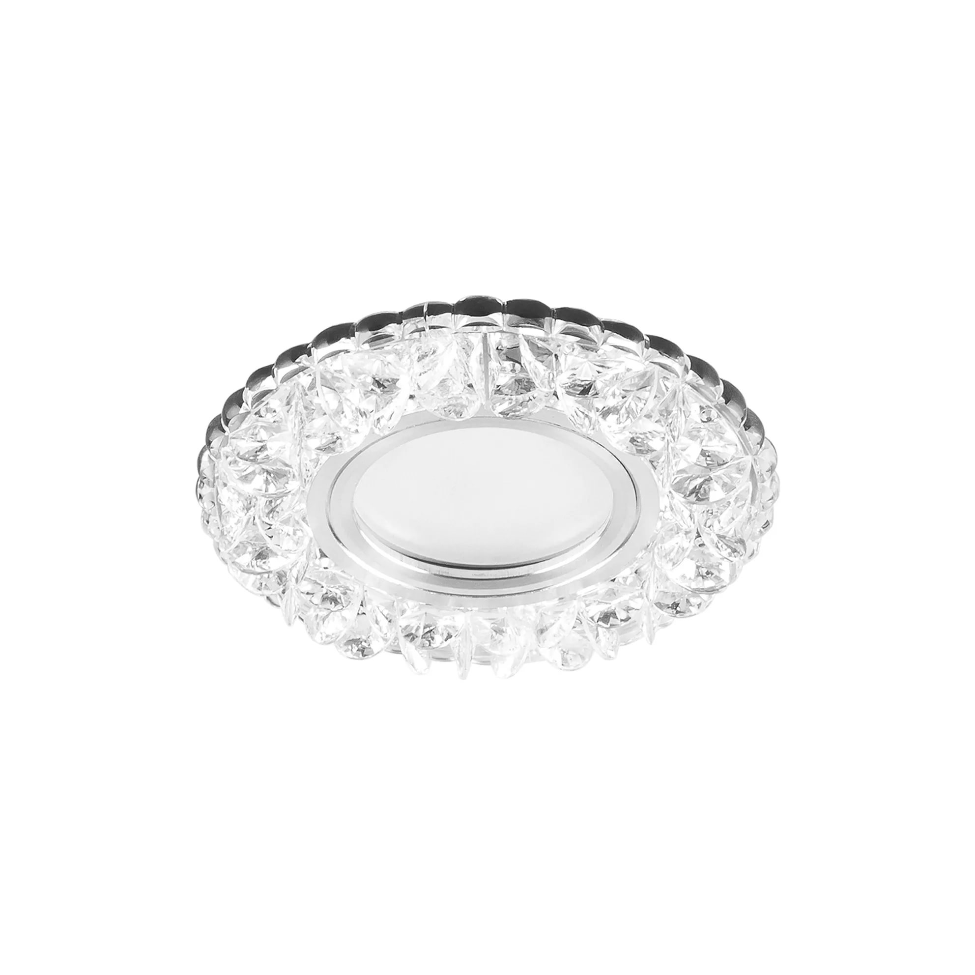 Софит CD905 прозрачный хром 15Led SMD 4000K G5.3