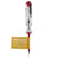 Тестер-пробник Р-02 PROconnect 190мм 12-2032