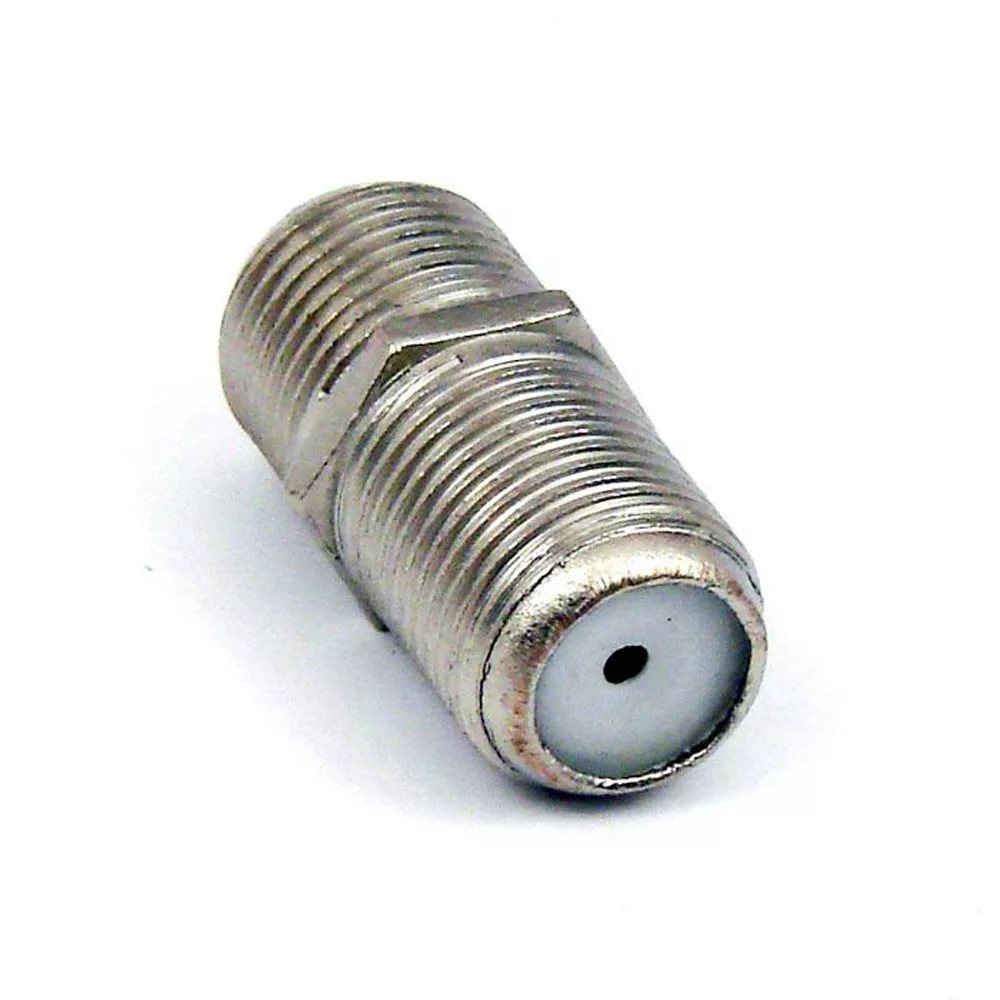 Соединитель ТВ F-гнездо