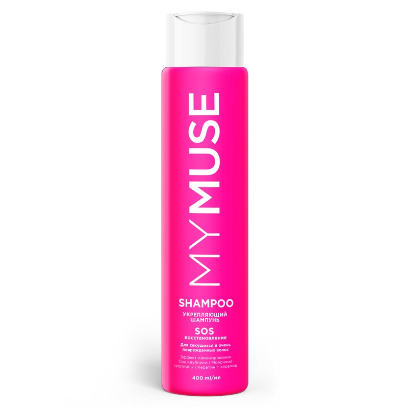 Шампунь для волос SOS восстановление Mymuse 400мл
