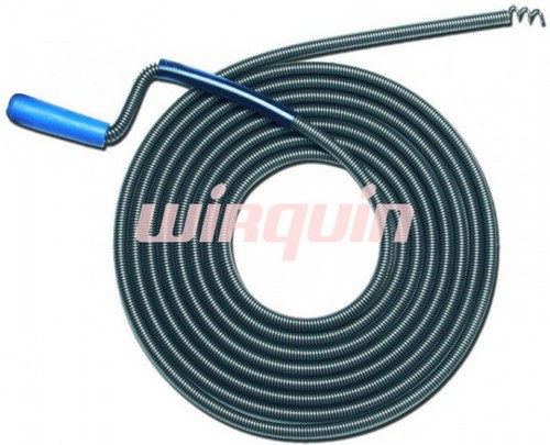 Трос сантехнический пружинный 5м d10мм ВИР 842