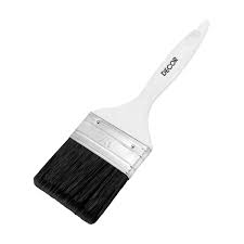 Кисть плоская для грунта 35х15мм PROFI 780-035