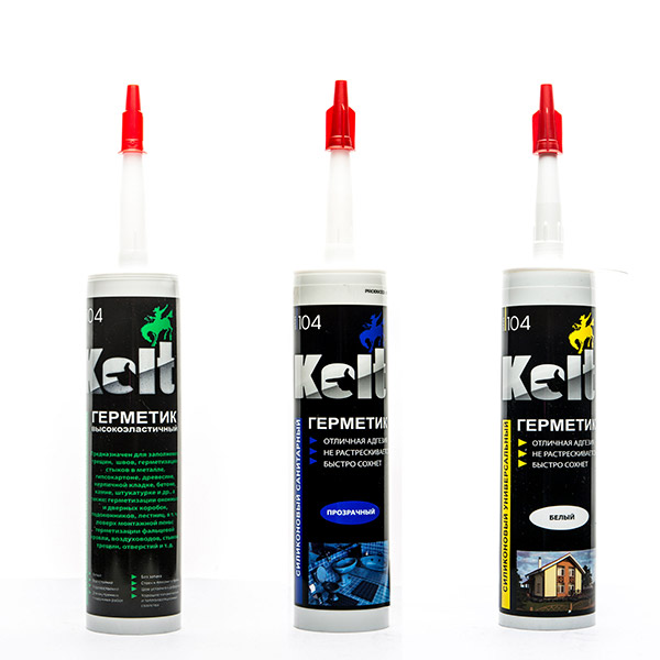 Герметик силиконовый Kolt санитарный прозрачный 280мл