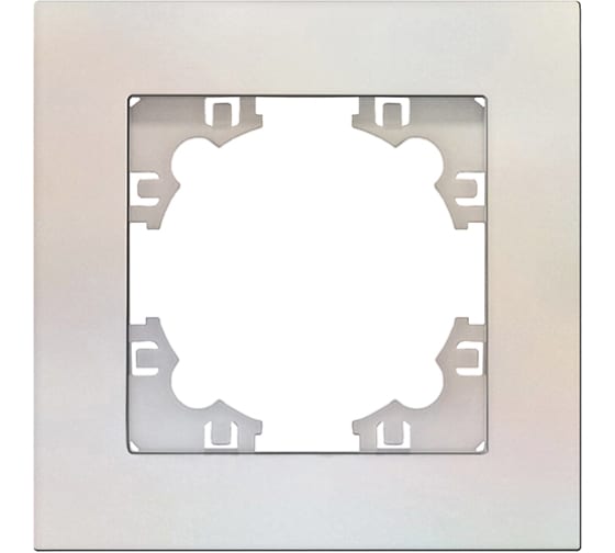 Рамка UNIVersal Афина 1м жемчуг А0053-ОBr