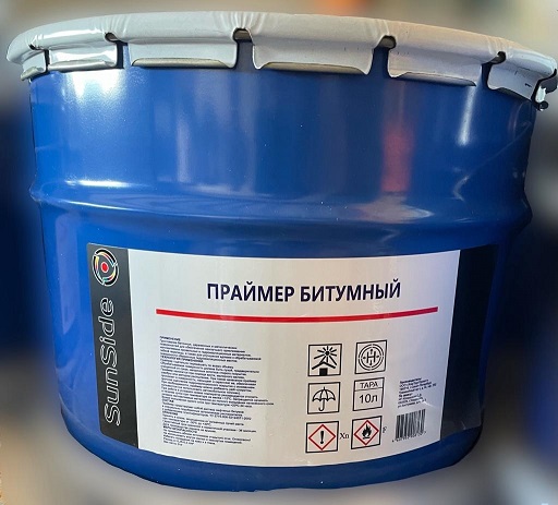Праймер битумный 10л 9кг SunSide