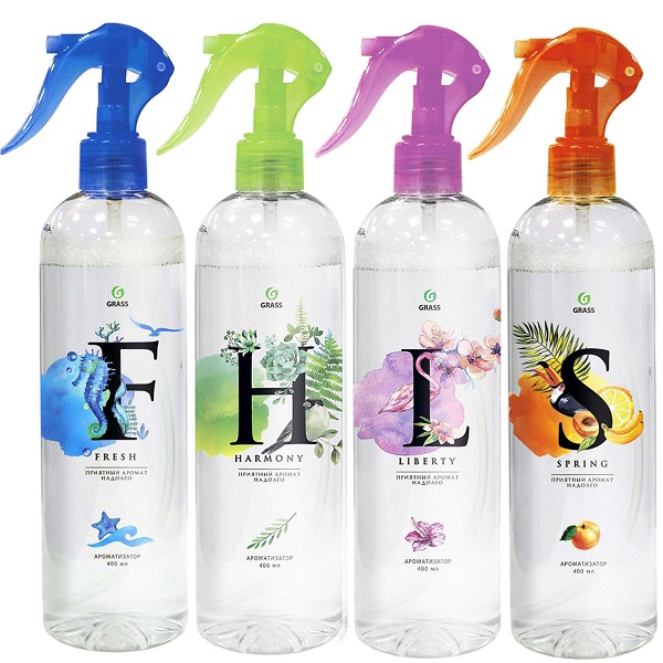 Освежитель воздуха GraSS водный 400мл