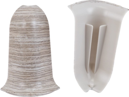 Внешний угол Ясень 70мм (251)