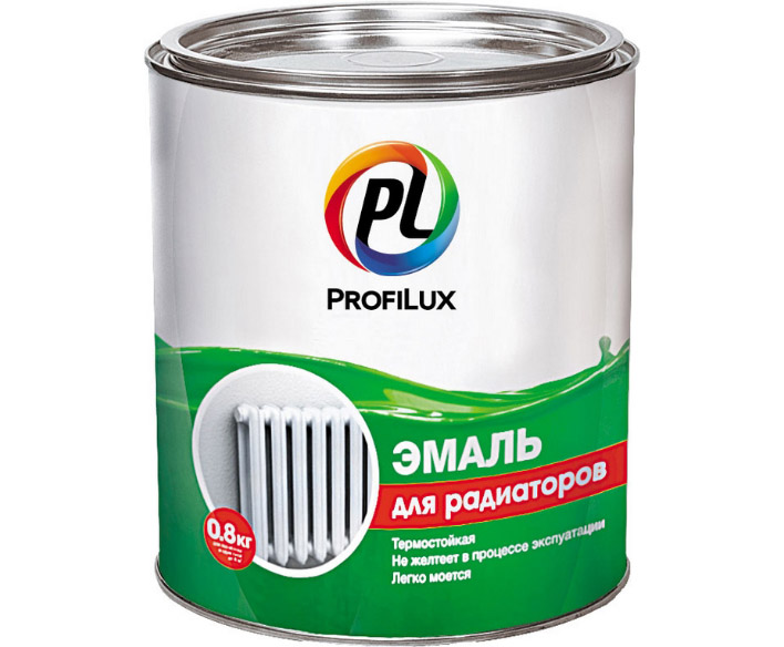 Эмаль для радиаторов PROFILUX 1,9кг