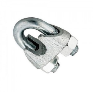 Зажим для стальных канатов DIN741 M16