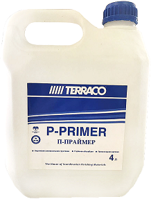 Праймер Тerraco 4л концентрат Хабаровск (БЕЗ СКИДКИ)