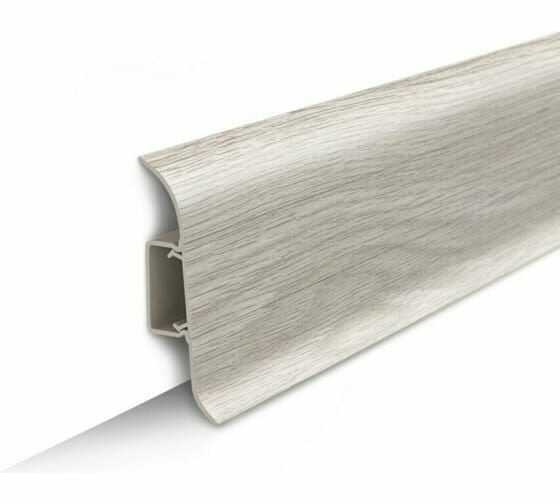 Плинтус Ясень 70мм 2,2м (251)РП