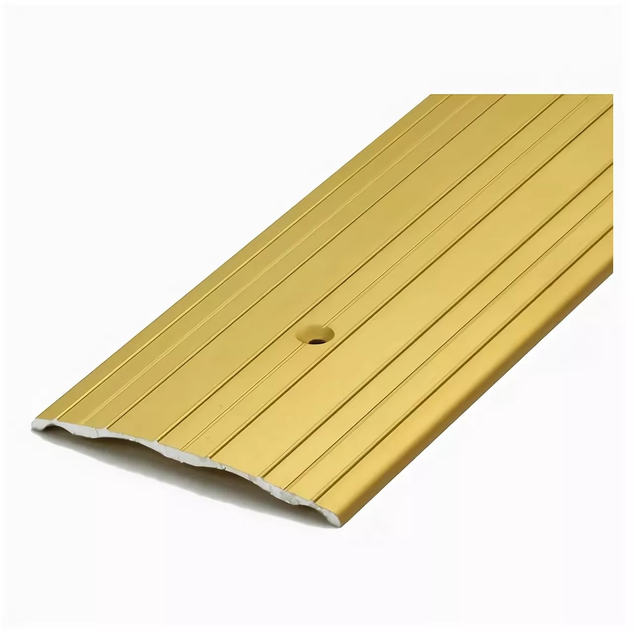 Порог-стык 0,9м-60мм золото