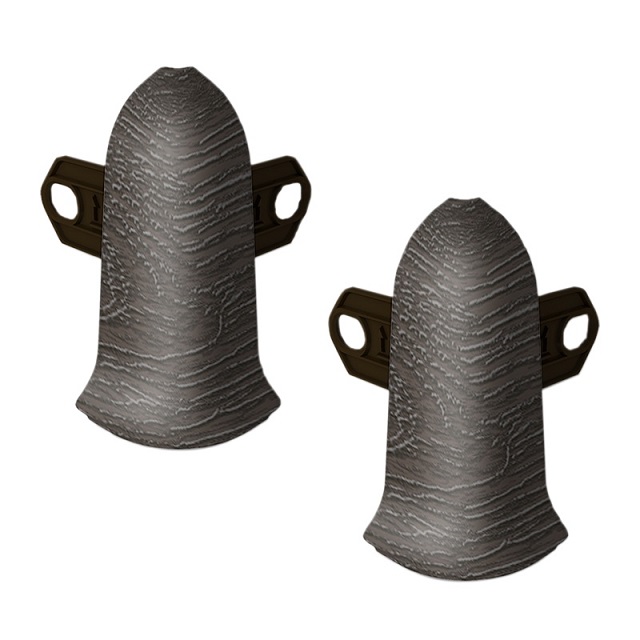 Внешний угол Венге темный 55мм (303)