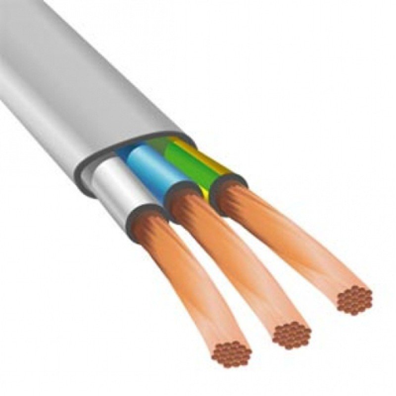 Кабель ШВВП 3х1,5