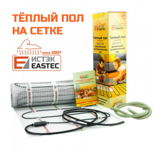 Комплект теплого пола на сетке EASTEC ECM-0.5