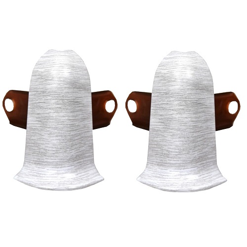 Внешний угол Дуб айсберг 55мм (230)