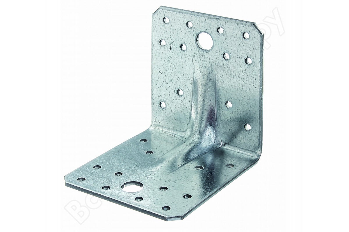 Крепежный уголок усиленый 105х105х90х2